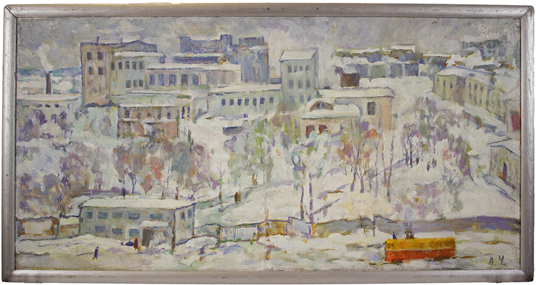 Чижонков Александр Тимофеевич. Москва. Автозаводская улица